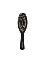 Wood – Grande brosse ovale à picots courts