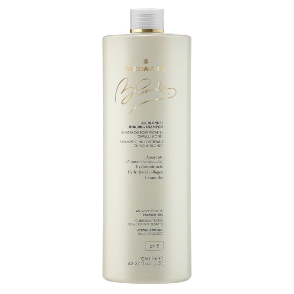 Shampooing fortifiant cheveux blonds 1250ml