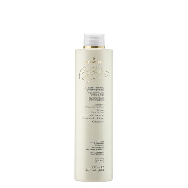 Fluide tonifiant cheveux blonds 500ml