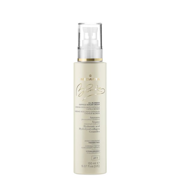 Crème scellante cuticules cheveux blonds 150ml