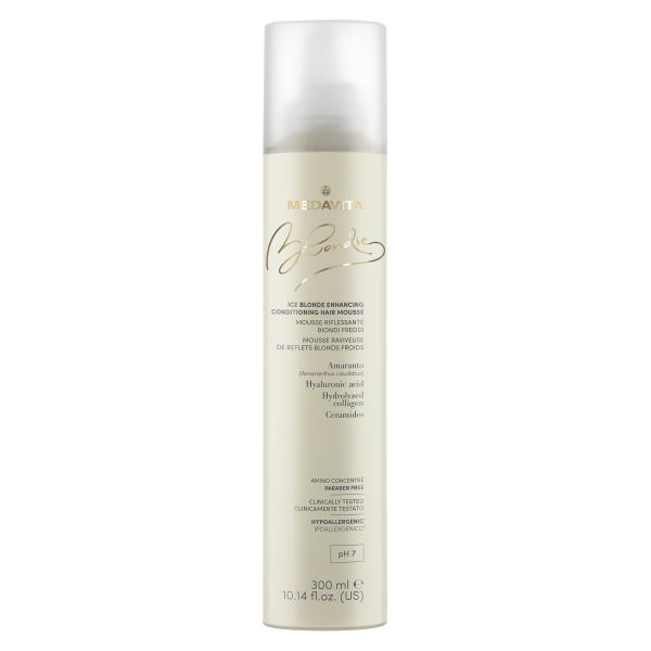 Mousse raviveuse de reflets blonds froids 300ml