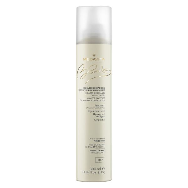 Mousse raviveuse de reflets blonds froids 300ml