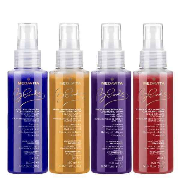 Sérum raviveur de reflets blonds cuivrés 150ml