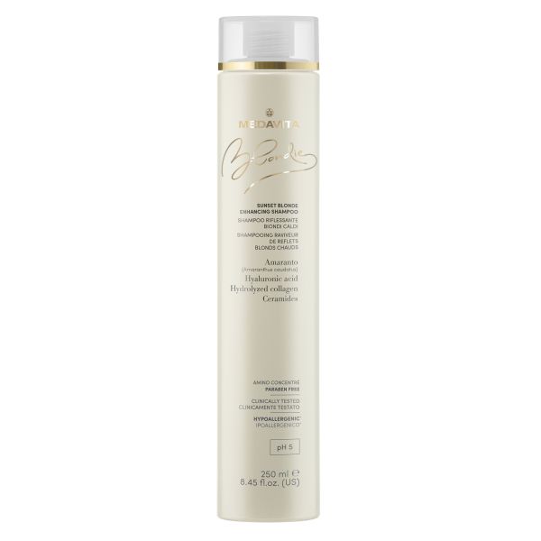 Shampooing raviveur de reflets blonds chauds 250ml