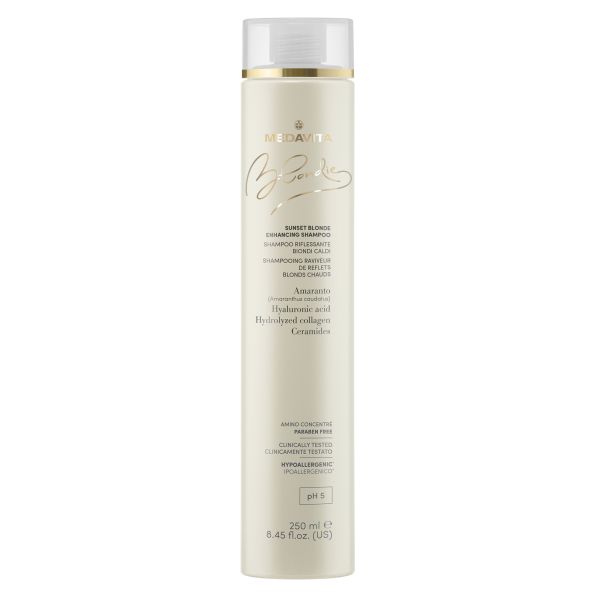 Shampooing raviveur de reflets blonds chauds 250ml