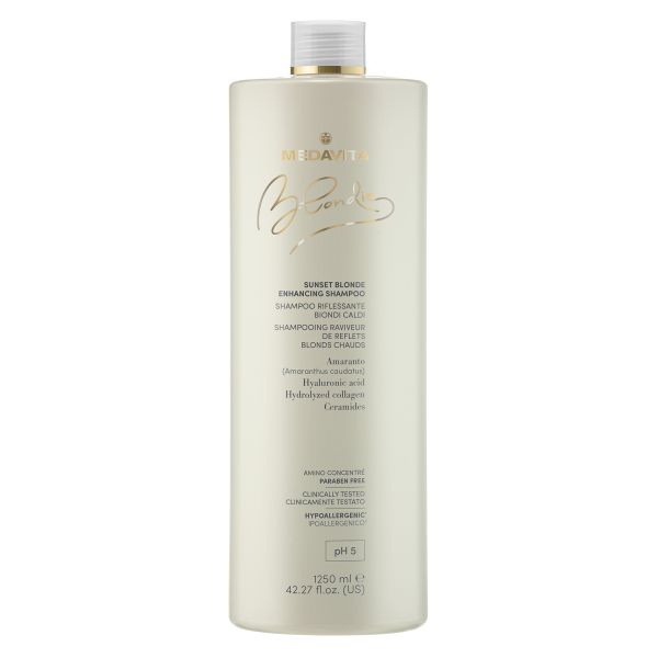 Shampooing raviveur de reflets blonds chauds 1250ml