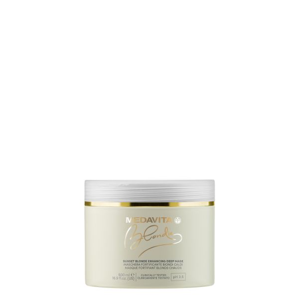 Masque fortifiant blonds chauds 500ml