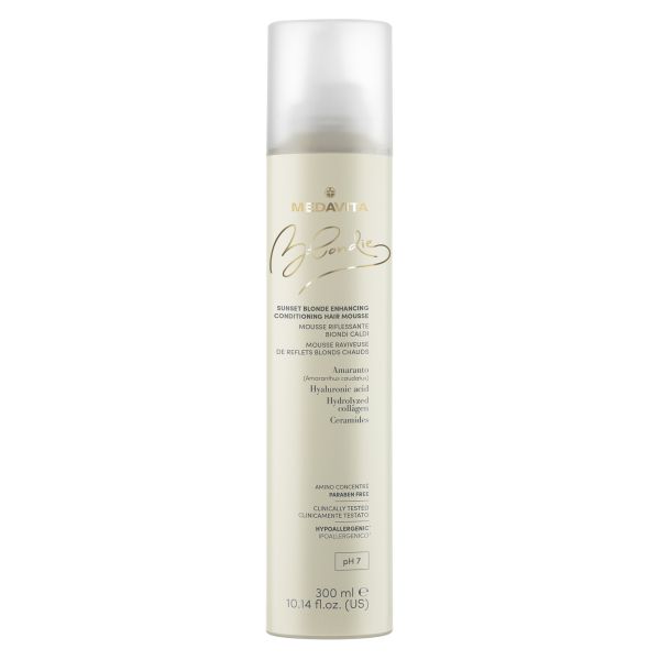 Mousses raviveuse de reflets blonds chauds 300ml