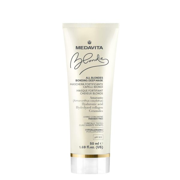 Masque fortifiant cheveux blonds 50ml