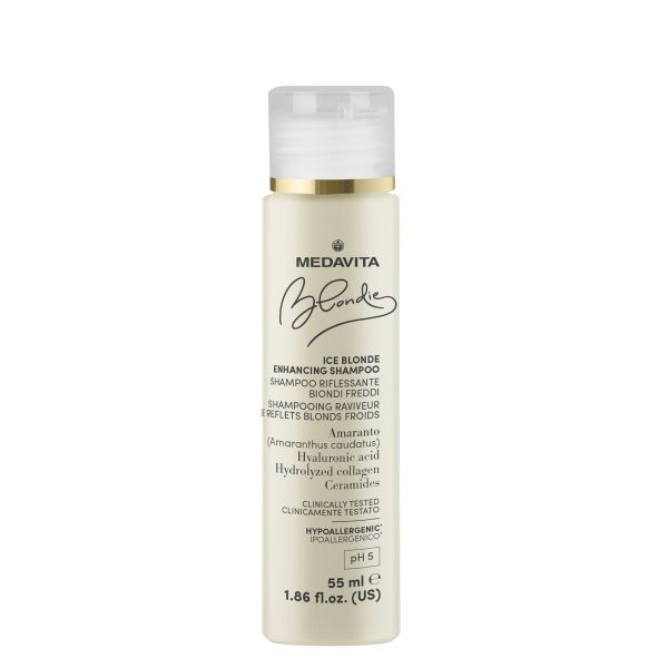 Shampooing raviveur de reflets blonds froids 55ml