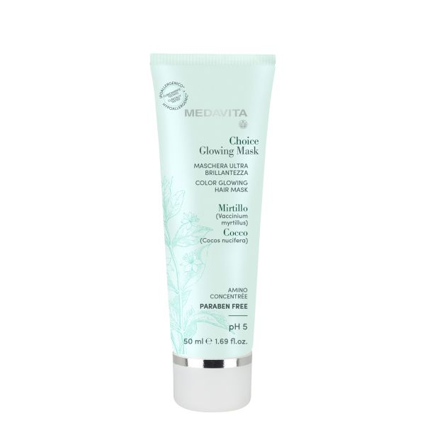 Choice Glowing masque nourrissant color glow 50ml