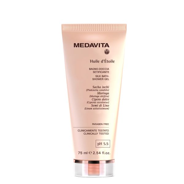 Huile d’Étoile Bain-douche effet soyeux 75ml 75ml