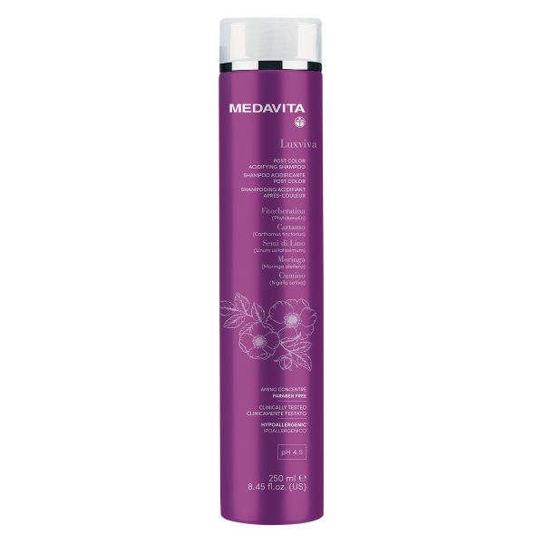 Shampooing acidifiant après-couleur 250ml