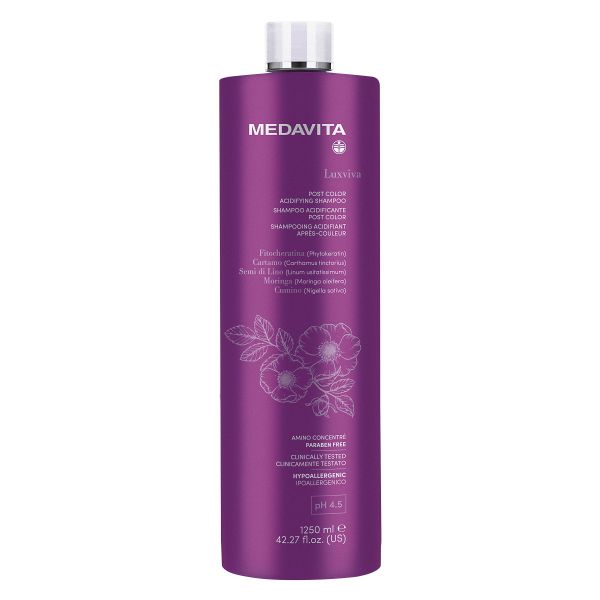 Shampooing acidifiant après-couleur 1250ml