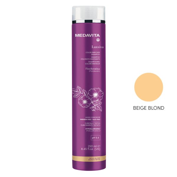 Shampooing coloré raviveur 250ml