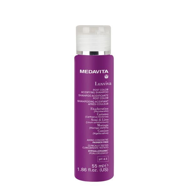 Shampooing acidifiant après-couleur 55ml