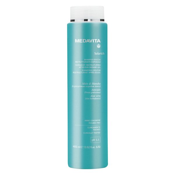 Shampooing-douche restructurant après-soleil 400ml