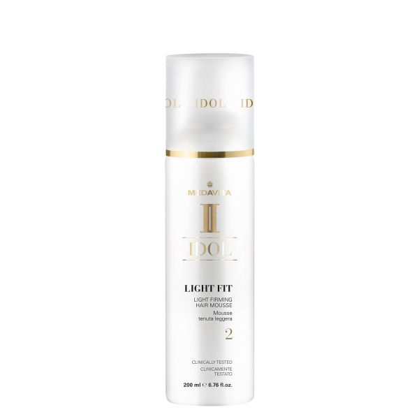 Light Fit – Mousse tenue légère 200ml