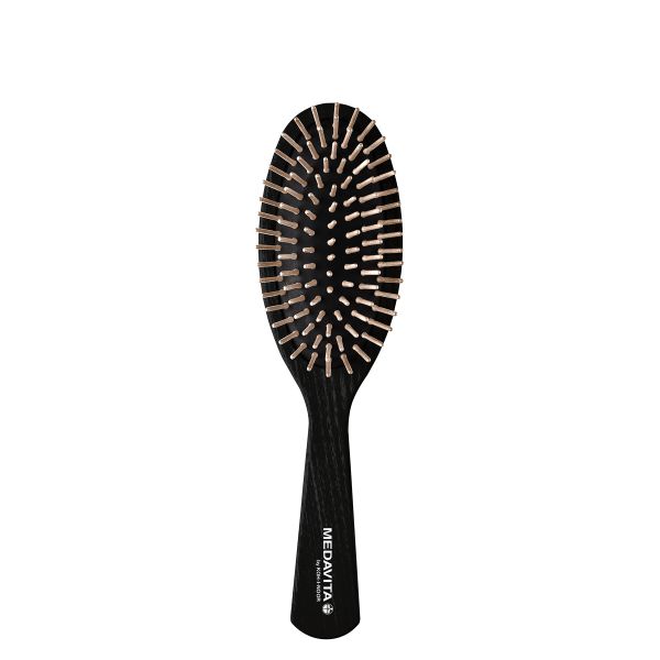 Wood – Grande brosse ovale à picots courts